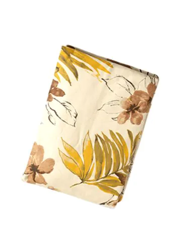 Sunset Flowers single bedsheet-5×7