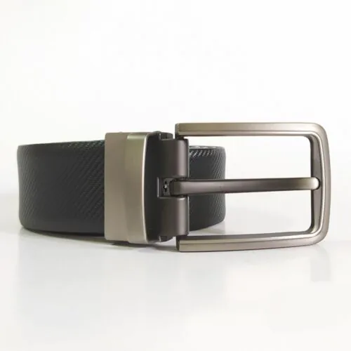 Tranzas Carbon Leather Belt