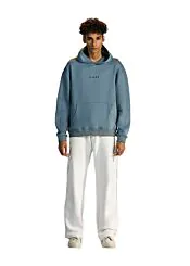 Vibes Signature Mint Hoodie-XL