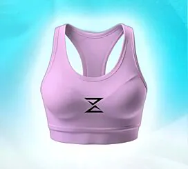 Sports Bra-Light Purple