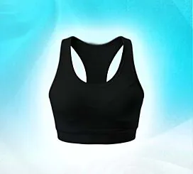 Sports Bra-Black -L