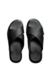 Black sandle plain-41