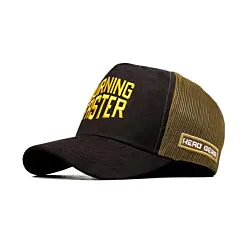 HEAD GEAR BURNING FASTER TRUCKER CAP