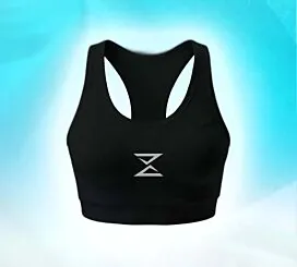 Sports Bra-Classic Black -XL