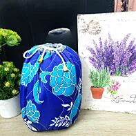 Ocean Blossom Dirham Bag