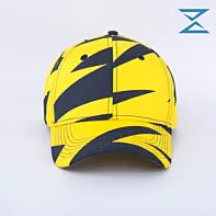 Yellow Electric Surge Regular Cap