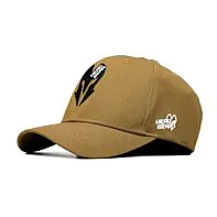 HEAD GEAR OFFICIAL BROWN CAP