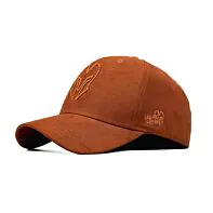 HEAD GEAR BURNT ORANGE SUPER SUEDE CAP