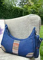 Maria Bag-Denim Blue