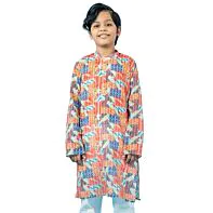 Playful Mosaic Kids’ Panjabi