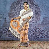 Royal Heritage Half Silk Saree