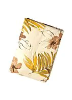 Sunset Flowers single bedsheet-5×7