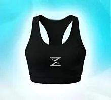 Sports Bra-Classic Black 