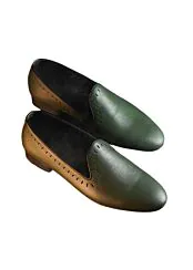 Green Pump Shoes