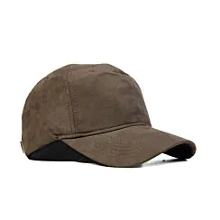 HEAD GEAR COFFEE SUEDE CAP