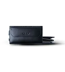 SEOR Luxury Double Zipper Long Leather Wallet